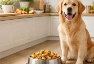 alimentação para cachorro