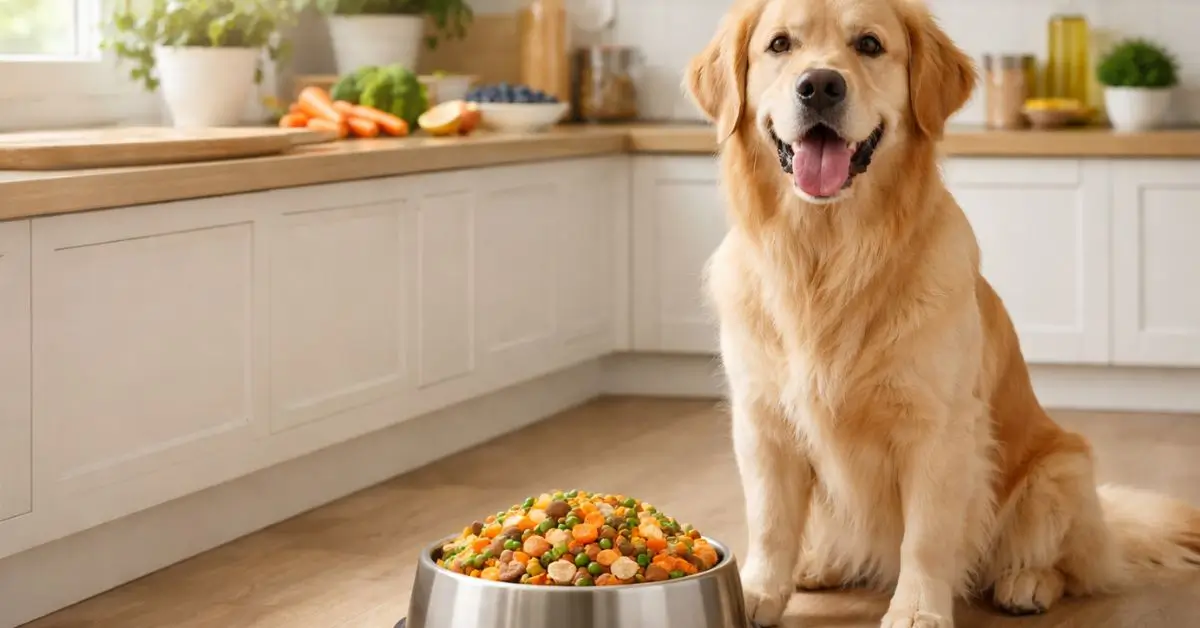 alimentação para cachorro