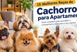 melhores raças de cachorro para apartamento
