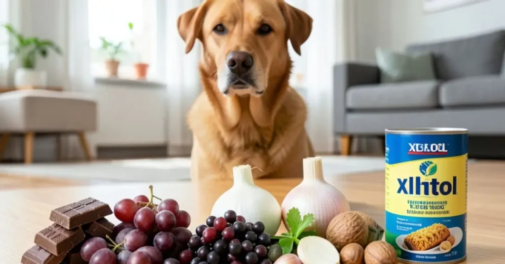 Alimentos que cachorro não deve comer,chocolate,uvas,cebola,alho,cebolinha,alho-poró,macadâmia;
xilitol;
bebidas alcoólicas;
massa de pão crua com fermento;
bebidas com cafeína;
alimentos muito salgados ou excessivamente gordurosos;
ossos.