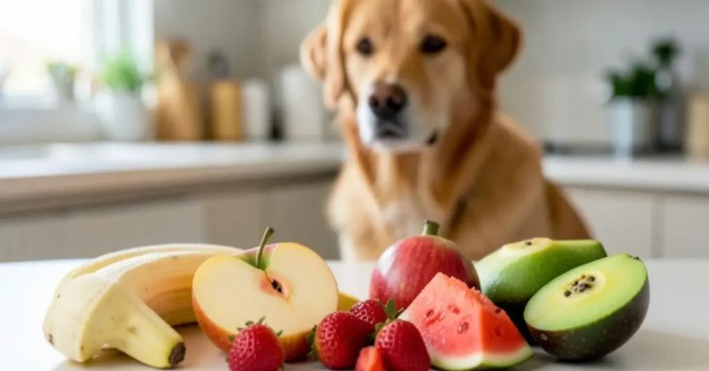 Frutas que cachorro pode comer em pequenas quantidades