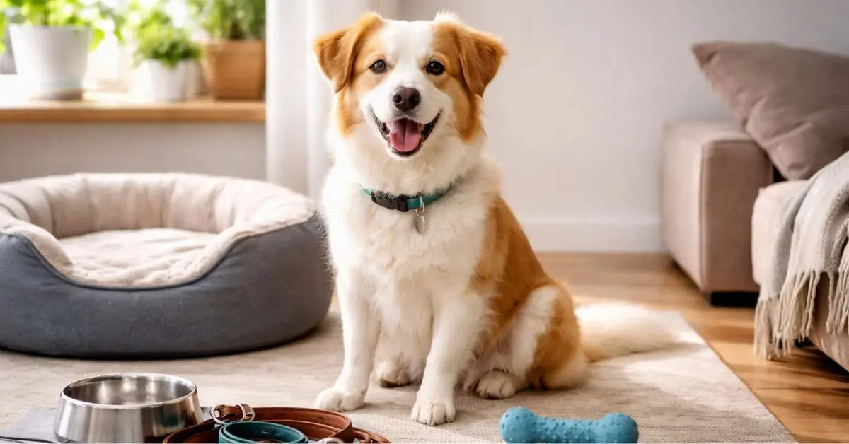 acessórios para cachorro